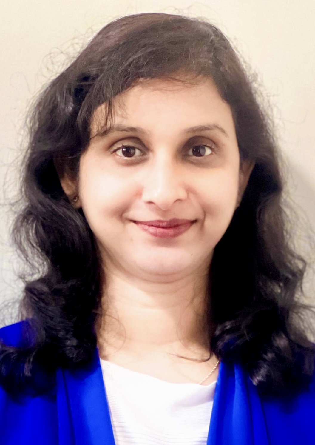 Photo of Dr Preetha Venugopalan Menon