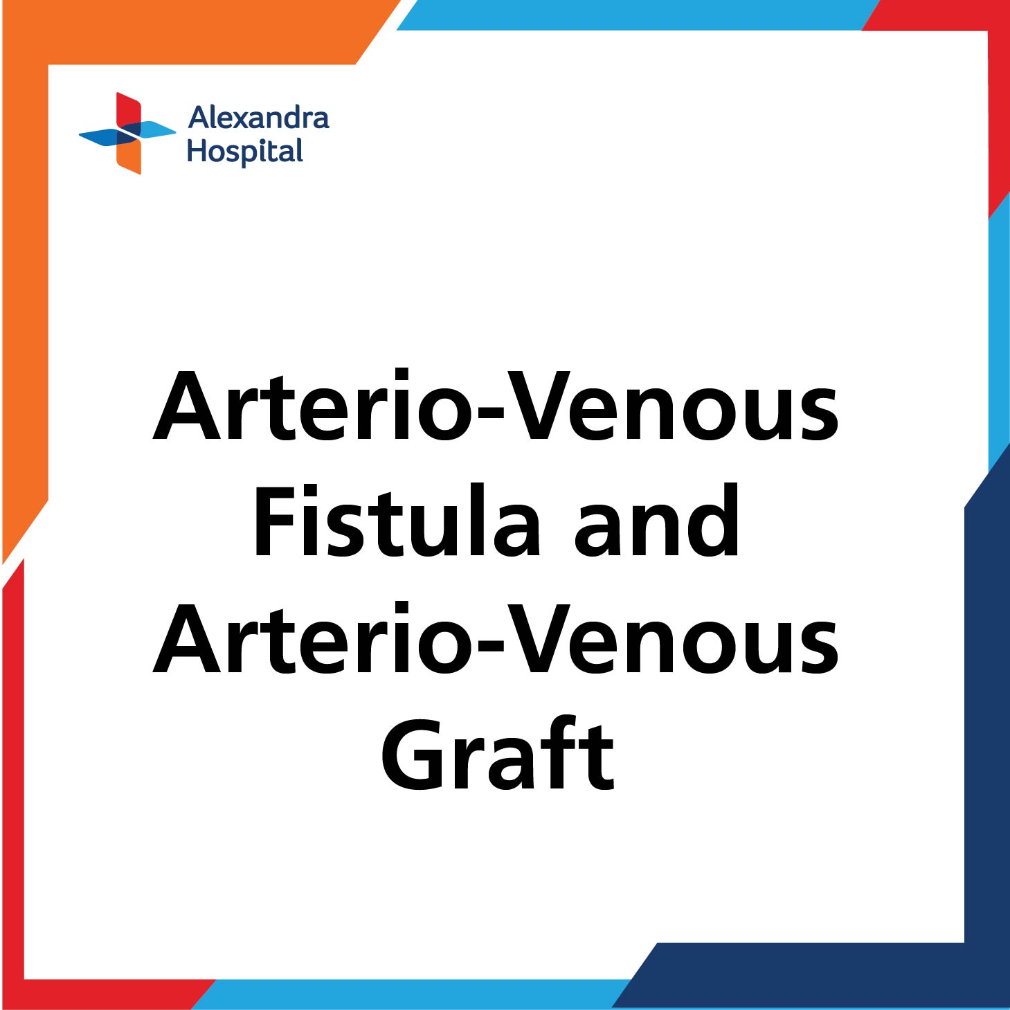 ENDO-Arterio-Venous Fistula and Arterio-Venous Graft