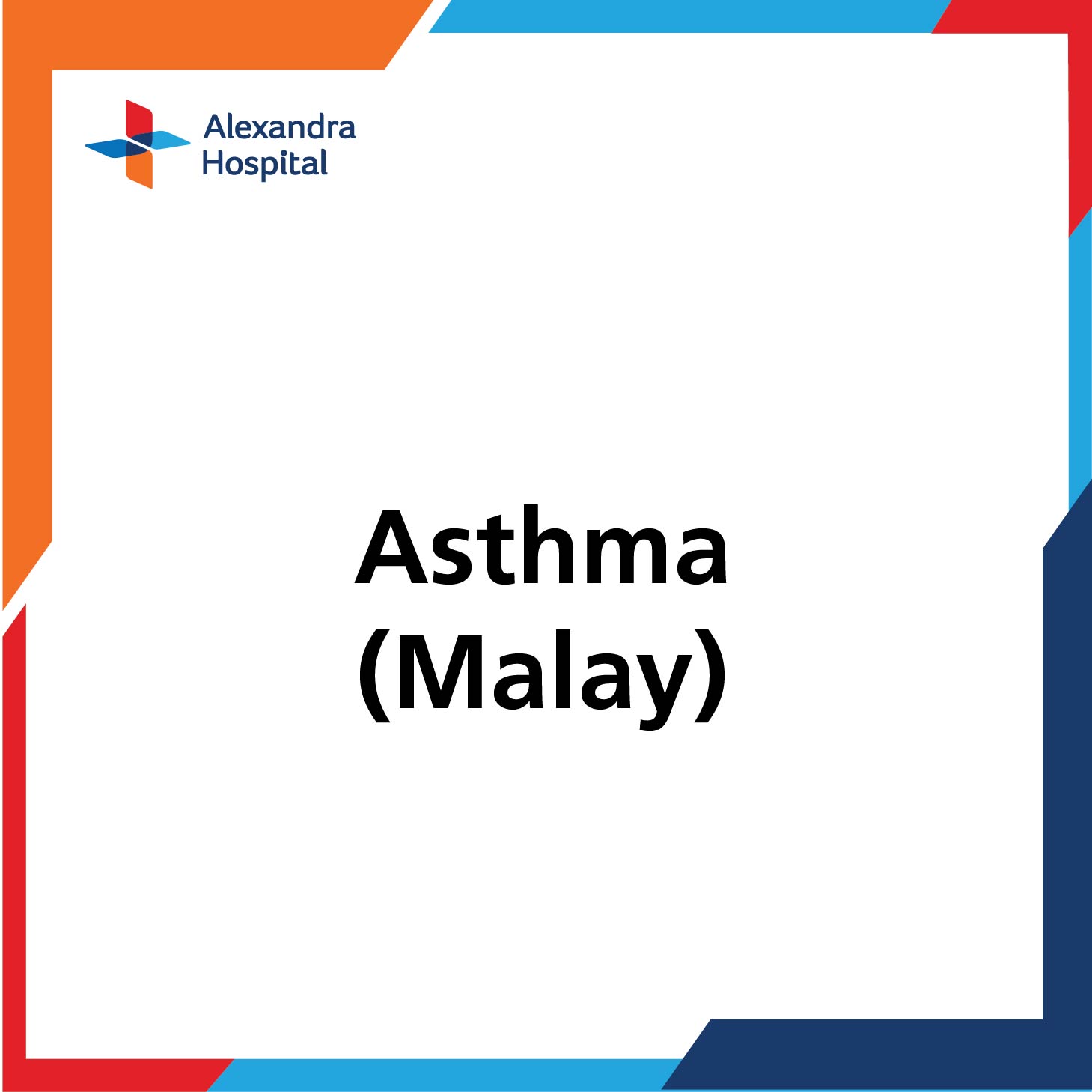 Asthma (Malay)