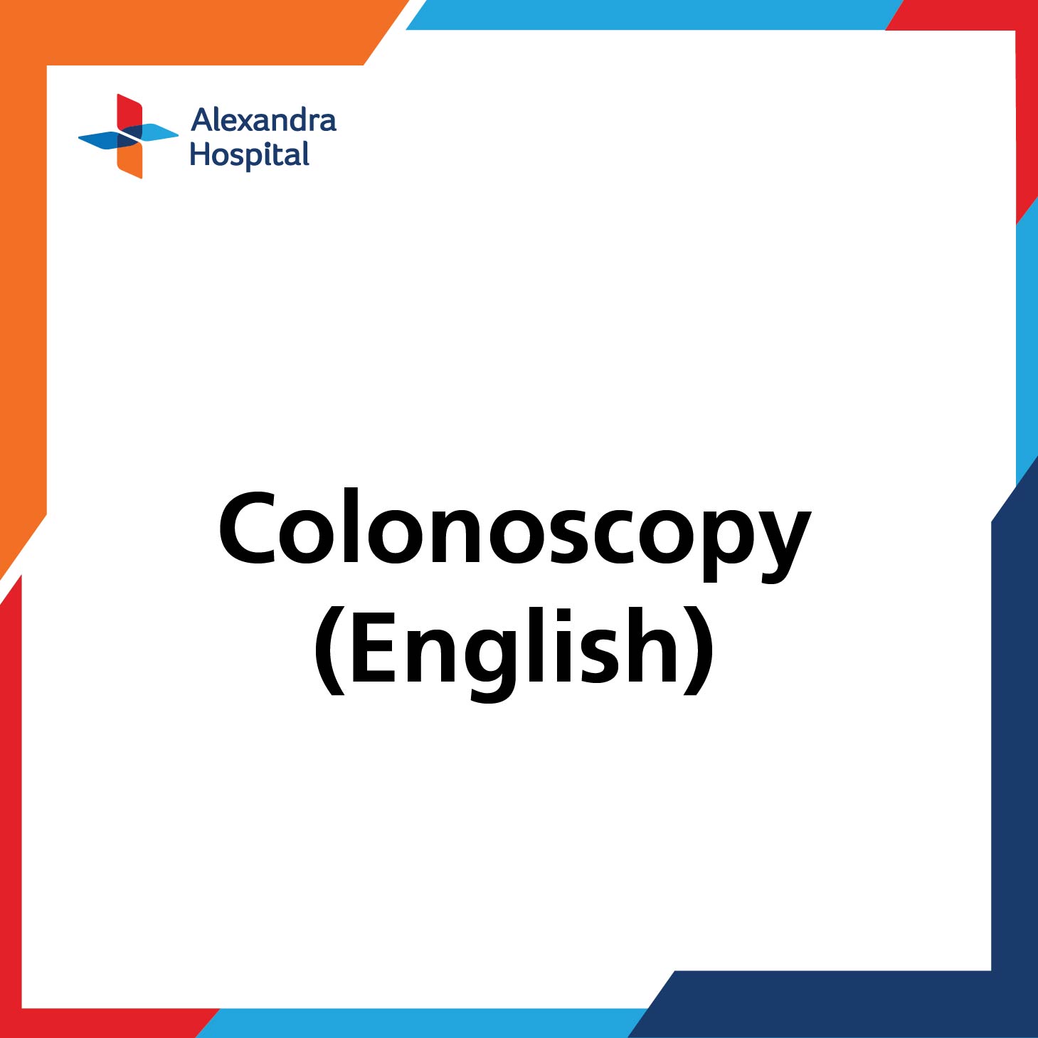 ENDO - Colonoscopy - EN