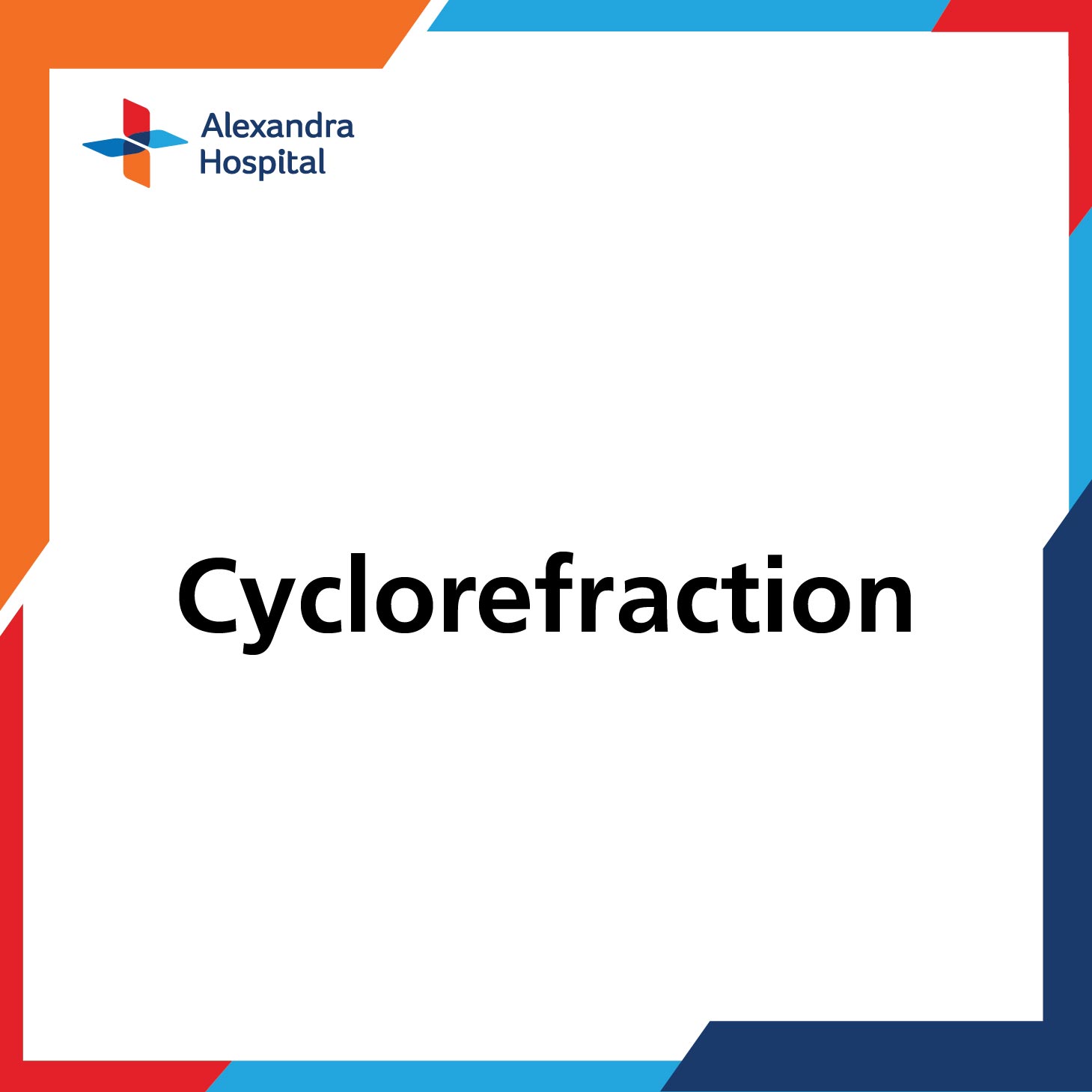 Cyclorefraction