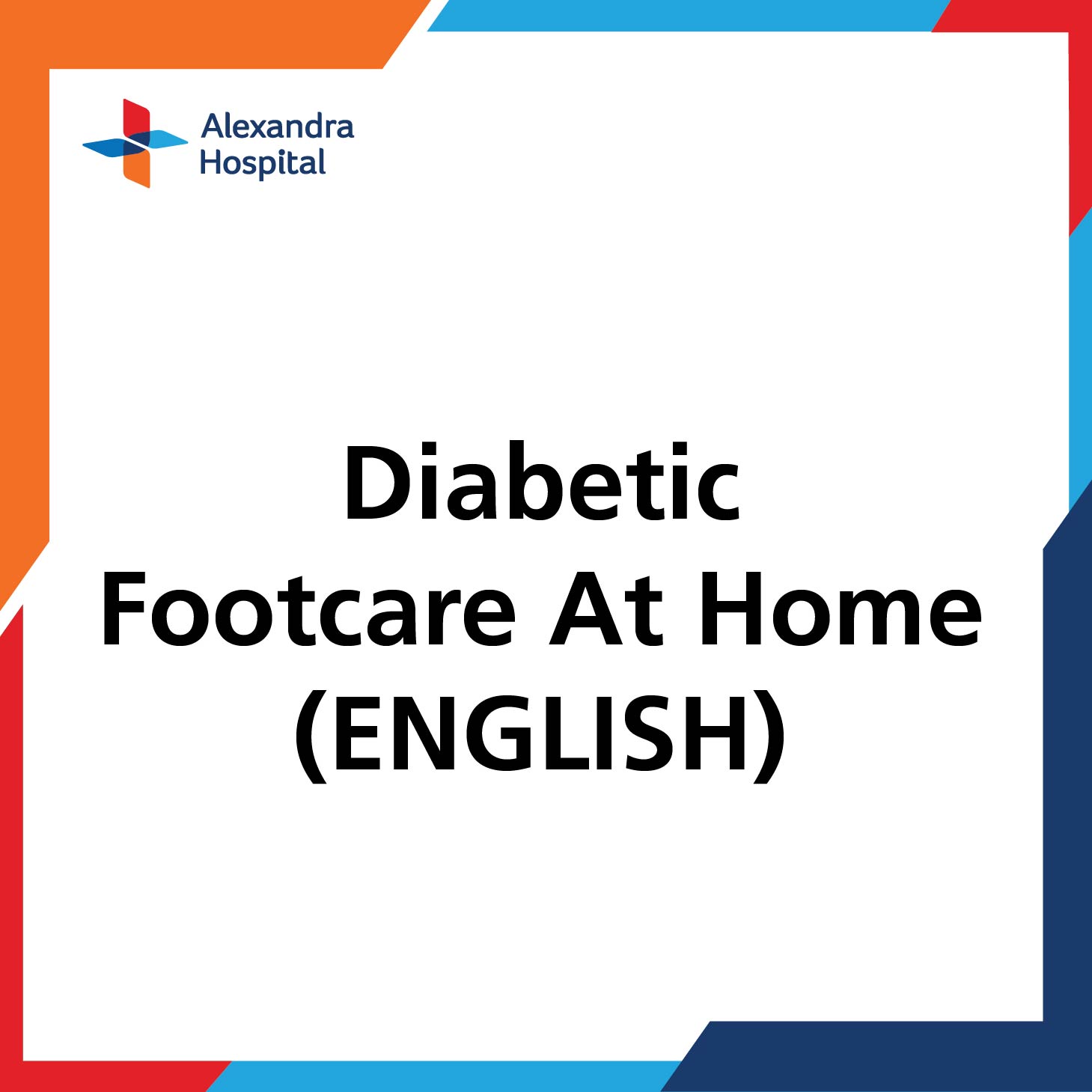 POD - Diabetic Footcare at Home (English)