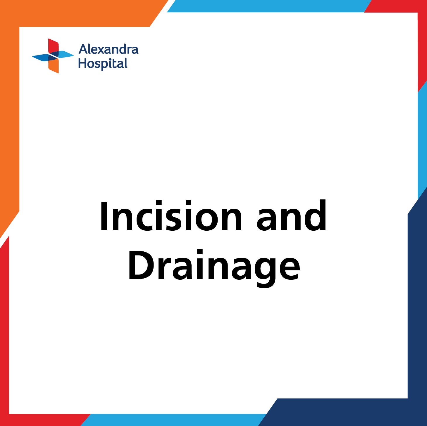 Incision and Drainage