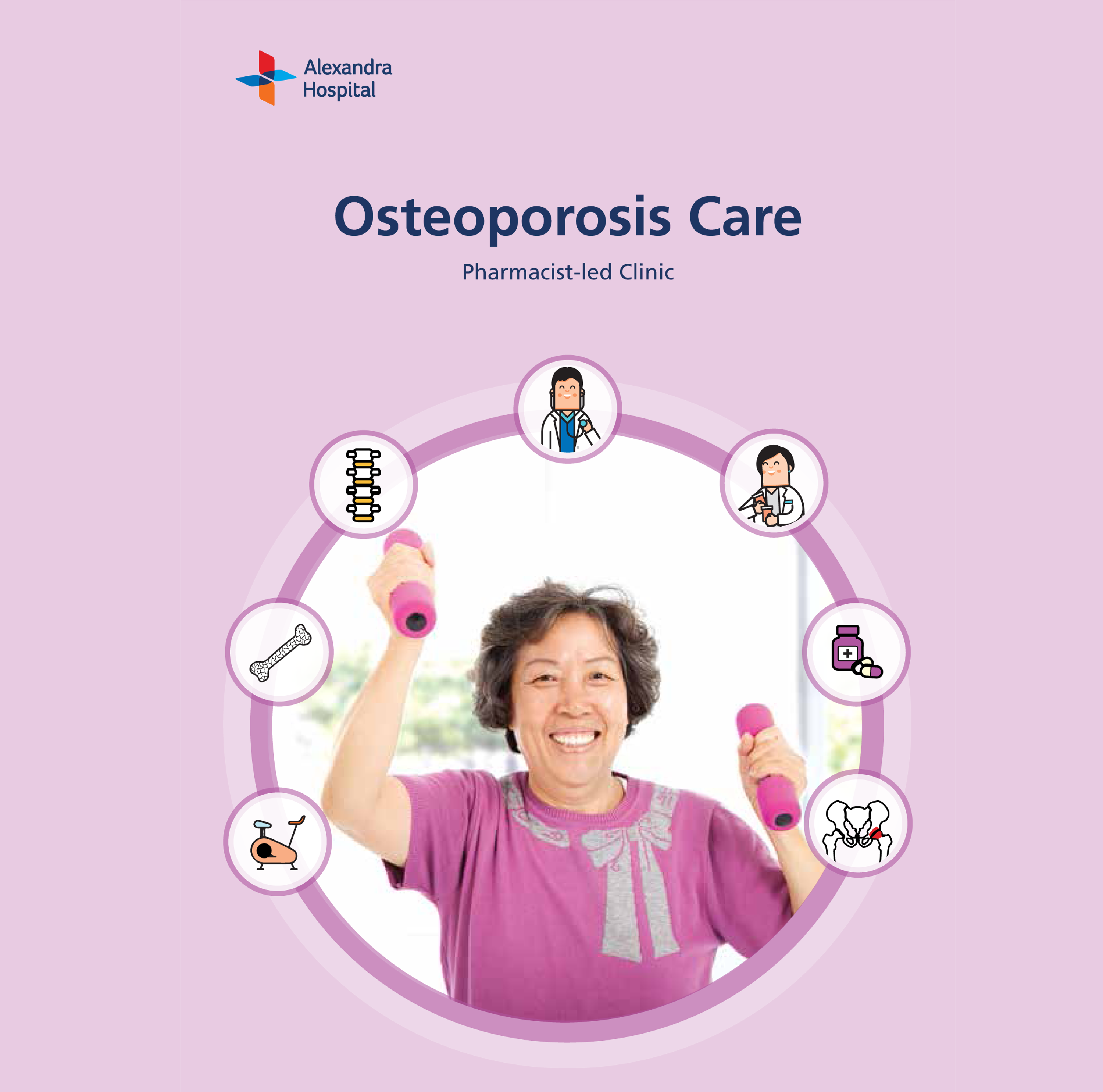 Osteoporosis Care - Pharmacist-Led Clinic