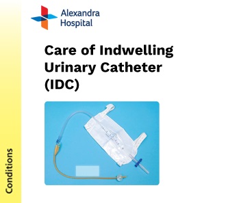 ENDO - Care of Indwelling Urinary Catheter (IDC)