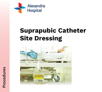 ENDO - Suprapubic Catheter Site Dressing