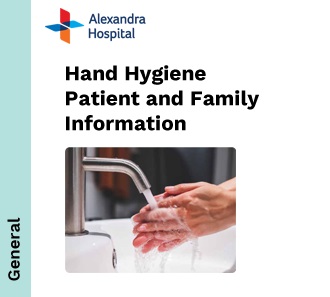 GEN - Hand Hygiene Patient and Family Information