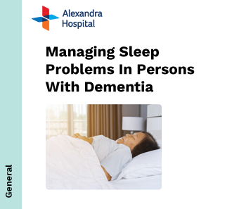 GEN - Managing Sleep Problems In Persons With Dementia