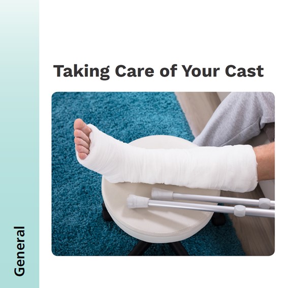 Taking Care of Your Cast