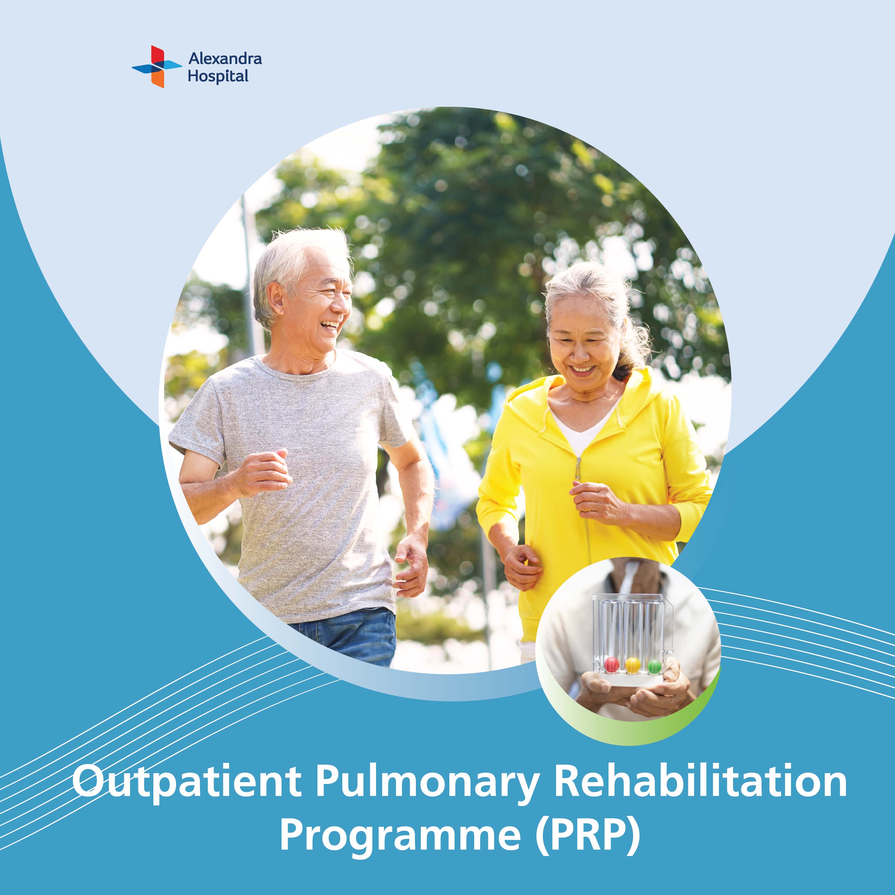 Outpatient Pulmonary Rehabilitation Programme (PRP)