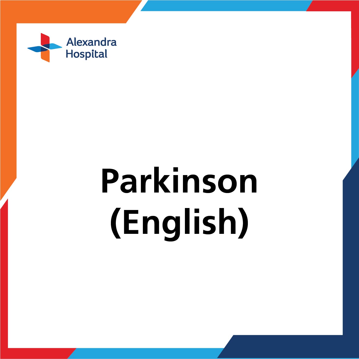 GERI - Parkinson (English)