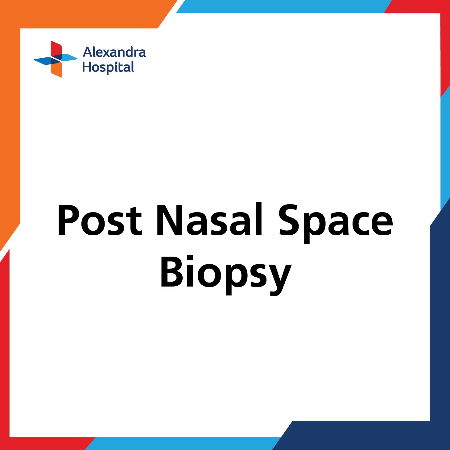 Post Nasal Space Biopsy