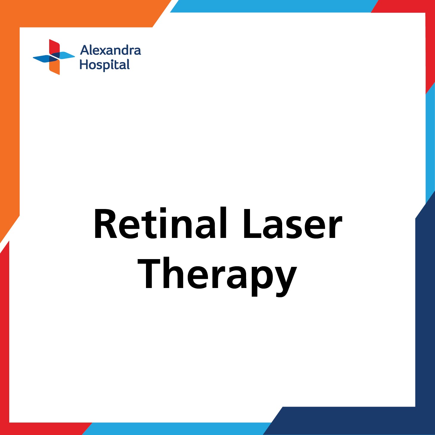 Retinal Laser Therapy