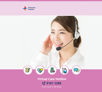 Virtual Care Hotline