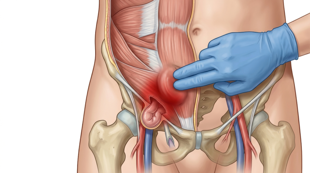 groin-inguinal-femoral-hernia