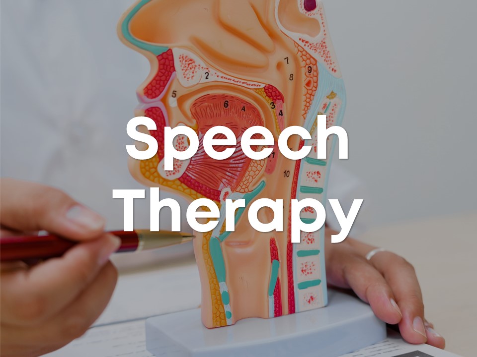 Speech Therapy