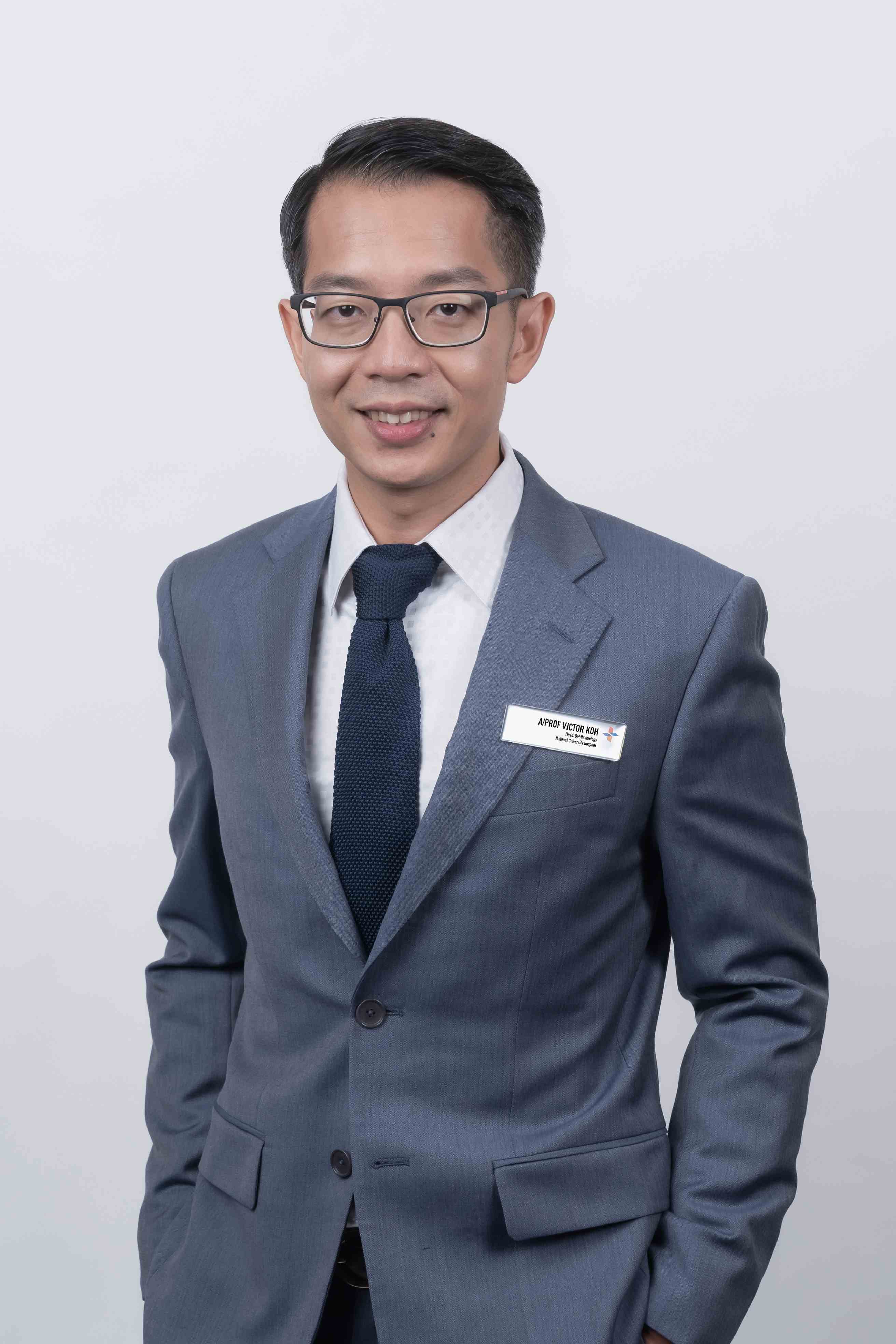 Photo of A/Prof Victor Koh