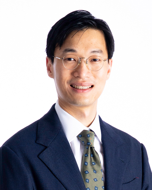 Photo of Dr Teo Yu Ze, Evan