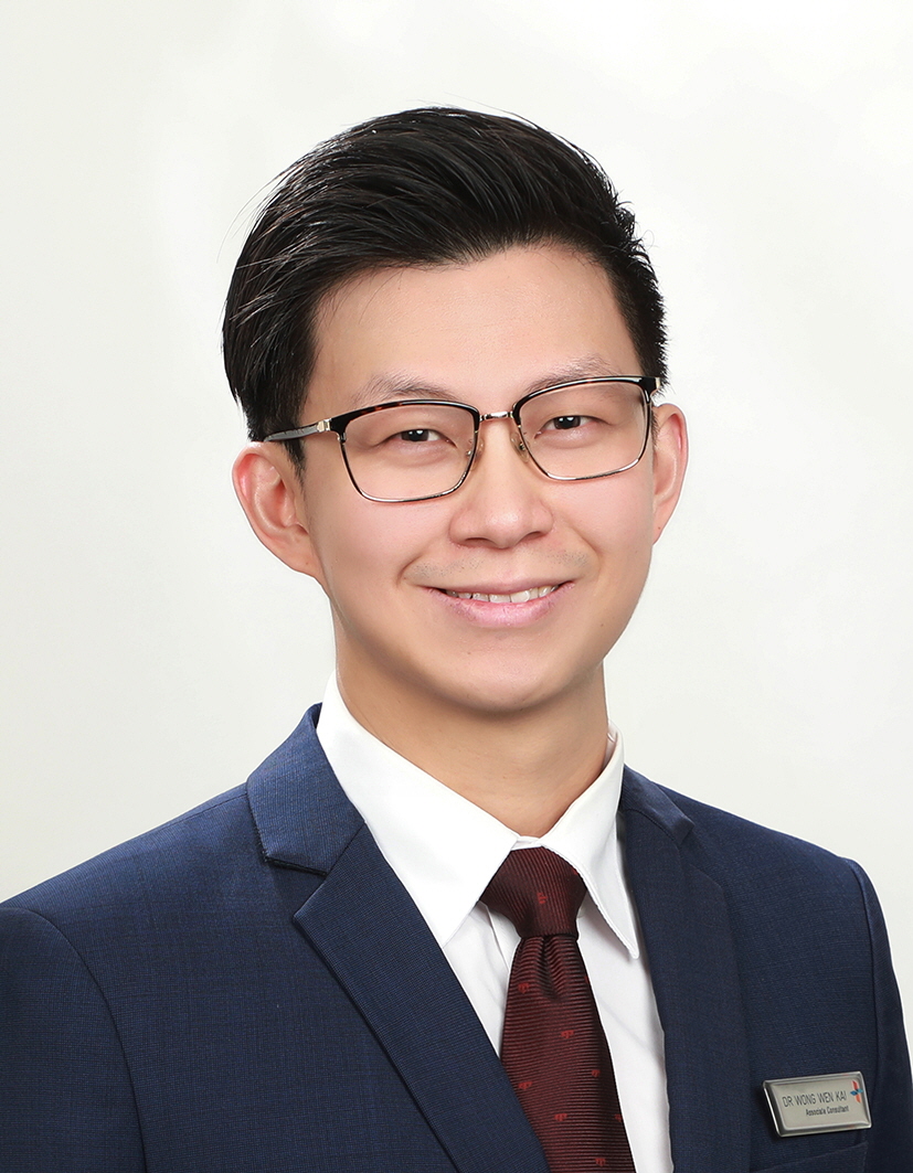 Photo of Dr Wong Wen Kai