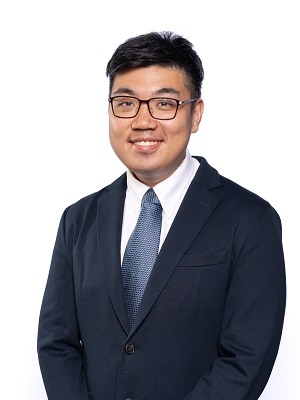 Photo of Dr Jonathan Sng