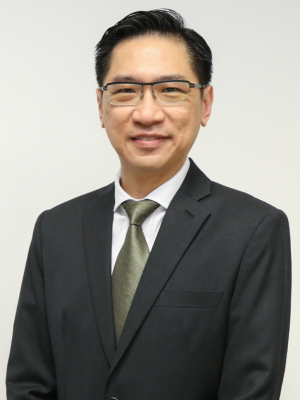 Photo of A/Prof Mark Thong